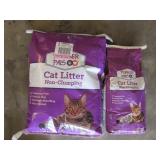 20lb & 7lb Bags Of Cat Litter