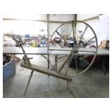 Antique Spinning Wheel