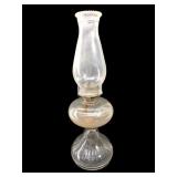 Vintage Oil Lamp 17"
