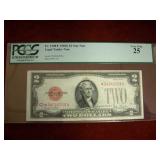 $2 1928G* Fr#1508* PCGS VF25