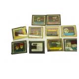 Kansas City Slide Co. Glass Advertisement Slides