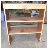 Wood Bookshelf 29"Wx11"Dx36"T