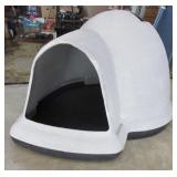 Large Dog Igloo
