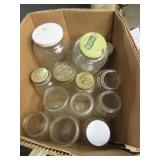 Various Size Canning Jars