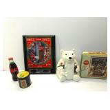Coca-Cola Memorbilia W/Pepsi Tin