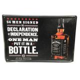 Jack Daniels Metal Sign 11.5"x7.5"