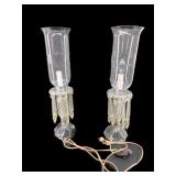 Vintage Glass Lamps