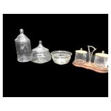 Mid Century Glass