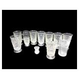 Mid Century Fostoria Glass Tumblers