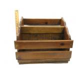 Mid Century Wood Magazine Holder