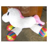 Large Stuffed Unicorn