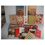 Cook Books Most are Vintage