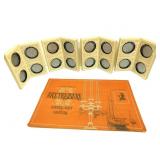 Mid Century Dinner Mats And Coasters