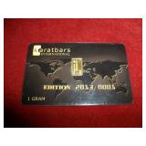 1g 999.9 Au Karatbars International