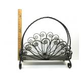 Metal Magazine Holder