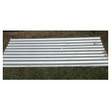 Qty 6 Sheet Metal 6Ft