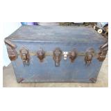 Vintage Trunk 17.5"x29.5"x17"T