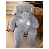 Huge Stuffed Elephant