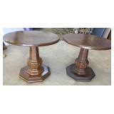 Mid Century End Tables 16.5"Tx19"R