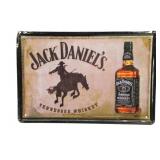 Jack Daniels Metal Sign 11.5"x7.5"