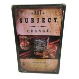 Jack Daniels Metal Sign 11.5"x7.5"