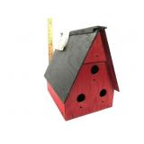Wood Bird House