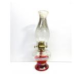 Vintage Oil Lamp 14"