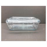 Fireking Glass Bread Pan