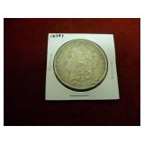 1878S Morgan Silver Dollar