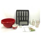 Kitchen,Utensil Holder,Bowls,Etc
