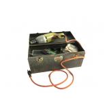 Vintage Tool Box W/Items