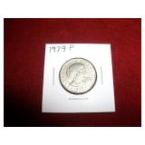 1979P Susan B Anthony 1st Yr of Issue