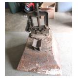Antique Pipe Vice