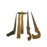 Vintage Tools,Handsaws