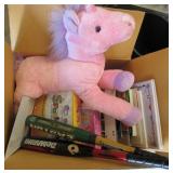 Books,Puzzles,Unicorn