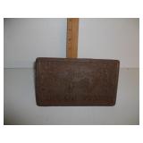 Bacon Press w/Wood Handle