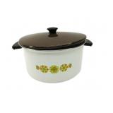Vintage Enamel Soup Pot