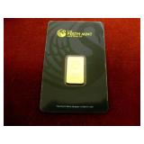 5g 99.99 Au the Perth Mint Australia