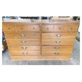 Mid Century Dresser 48"Wx15.5"Dx30"T