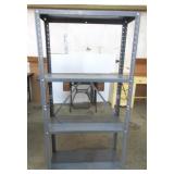 Metal Shelf 30"Wx59"T