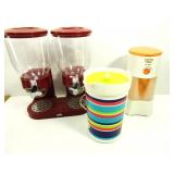 Cereal Dispenser,Tea Maker,