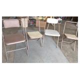 Vintage Metal Chairs