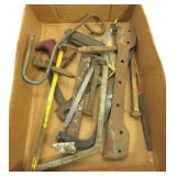 Vintage Tools,Hacksaws,Spikes,File,Etc