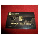 1g 999.9 Au Karatbars International