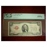 $2 1928D Fr#1505m PCGS VF25PPQ
