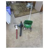 Bush Wacker Trimmer,Toro Electric Blower