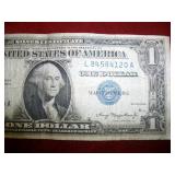 $1 1935 Silver Cert. Ser# L84584120A