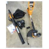 Worx Cordless Blower,Weed Eater