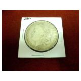 1881O Morgan Silver Dollar