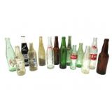 Vintage Soda Bottles